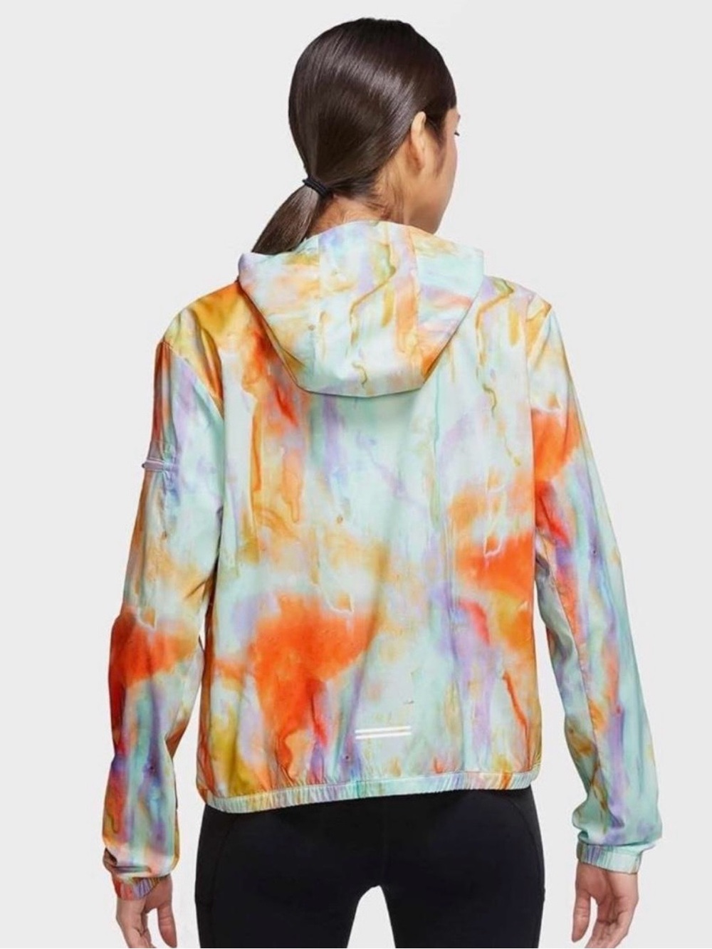 Nike multicoloured tie-dye windbreaker jacket - Picture 4 of 6